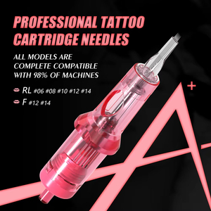 Ambition - 10 Cartuchos de Agujas Desechables para Tatuaje de Cejas SMP P M U, Esterilizados y Seguros, 1RL 3RL 5RL 7RL 5F 7F para Maquillaje Permanente - Product Image 6