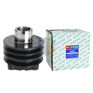 Yuchai động cơ YC4FA130-40 trục khuỷu ròng rọc Bộ phận động cơ F3000-1005140C cho ankai dongfeng yutong <span class=keywords><strong>jinlong</strong></span> xe buýt 100% gốc - Product Image 2