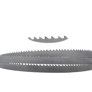 Hot Sale Industrial Carbide Tipped Metal Cutting Stainless Steel Aluminum Sawing TCT Bandsaw Band Saw Blades