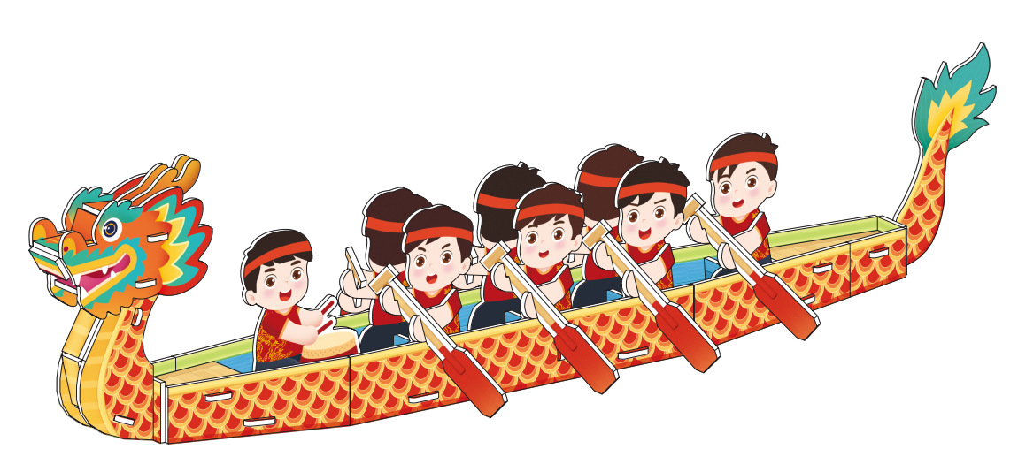 Small dragon boat
