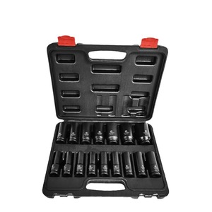Everforce 16-Piece 1/2 In Extended Socket Set Ball Hex Industrial Car Repair Tools - Product Image 5