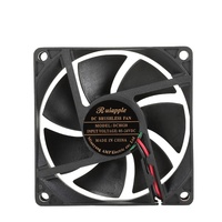 8020 24v dc מאוורר 80mm dc קירור מאוורר 80x80x20 מאוורר 12v dc