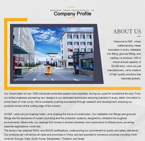 아연 도금 가단철 직선 유니온(150lb 용, 암나사 연결) - Product Image 3