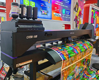 Système d'impression et de découpe éco-solvant Mimaki CJV200-160 d'origine avec tête Epson I3200-E1