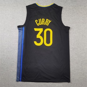 2025 khâu/nóng Báo Chí bóng rổ Jerseys vàng Nhà nước 3 Chris Paul 22 <span class=keywords><strong>Andrew</strong></span> Wiggins 11 Thompson 23 màu xanh lá cây - Product Image 5