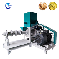 Machine d'extrusion et de gonflage à sec de haute qualité pour maïs et soja, machine d'extrusion de nourriture flottante pour poissons et aliments pour animaux (maïs)