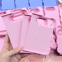 Coque de téléphone en silicone liquide pliable anti-chute et antichoc avec aimants JOYPORODO S003 pour iPhone Duo