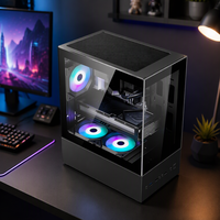 Boîtier PC noir TDDI1113
