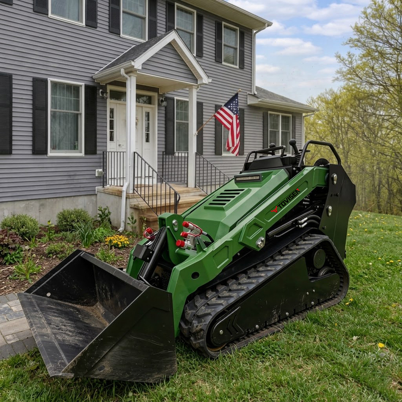 CE EPA Kubota Engine Mini Crawler