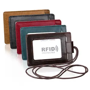 Carteira em couro legítimo rfid, carteira compacta masculina feita em couro legítimo com tecnologia rfid, com compartimento para cartões de crédito