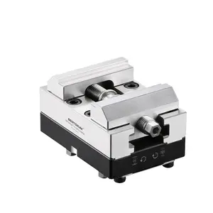 Mesin presisi perlengkapan 5-axis self centering vise untuk mesin penggilingan cnc dengan rentang penjepit 48mm G210-PRO-MINI-50