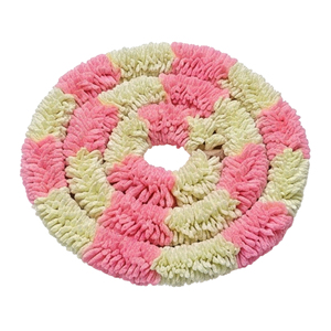 Artificial Flower Garland Sakad Ladi Pink <b>White</b> Decorative <b>Hanging</b> Floral String for Wedding Festival Home Decor - Product Image 5