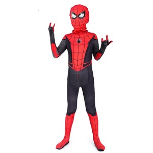 <strong>Men's</strong> <strong>Spider</strong>-<strong>man</strong> Jumpsuit TV&amp;Movie Cosplay Costume Jumpsuit Suit Stage&amp;<strong>Dance</strong> Performance Halloween Wear Manufacturer IM173-W4 - Product Image 6