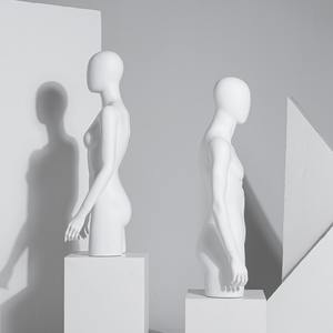 Dernier prix d'usine <span class=keywords><strong>Mannequin</strong></span> du haut du corps en fibre de verre <span class=keywords><strong>Mannequin</strong></span> <span class=keywords><strong>buste</strong></span> détachable pour hommes et femmes avec tête - Product Image 3