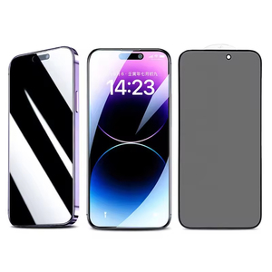 Protection d'écran en verre trempé pour Apple, 0,33 mm, 2,5D, 9H, anti-rayures, couverture intégrale, bord givré - Product Image 2