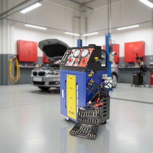 Équipement automobile, échangeur et machine de rinçage <span class=keywords><strong>automatique</strong></span> d'huile de transmission <span class=keywords><strong>automatique</strong></span> durable pour voitures à essence, DC12V/220V - Product Image 2