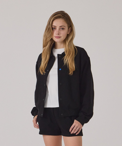 Chaqueta unisex para mujeres, niñas y adolescentes en tejido suave tipo sudadera con ajuste de talla grande para ropa de calle. - Product Image 5