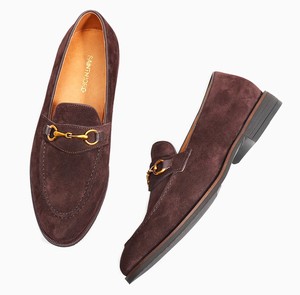 Chaussures bateau plates décontractées pour hommes en <span class=keywords><strong>cuir</strong></span> de vache véritable, mocassins fantaisie décontractés, pantoufles – Vente en gros directe fabricant - Product Image 1