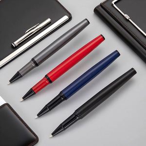 High-End Business Gift Set Custom Logo Signature Metal Gel <b>Pen</b> Wholesale Ballpoint <b>Pen</b> with Metal Finish Luxury Metal <b>Pen</b> - Product Image 2