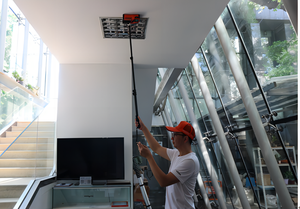 เครื่องตรวจจับเหล็กเส้นอุตสาหกรรมรุ่น ZBL-R670A สำหรับวัดความหนาของคอนกรีตแบบไม่ทำลายวัสดุ คอยล์ขนาด 5 ซม. รับประกัน 3 ปี - Product Image 6