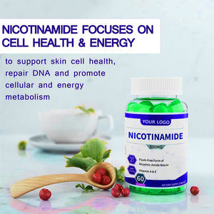 อาหารเสริมไนอาซินนิโคตินาไมด์500มก. วิตามิน B3นิโคตินาไมด์บำรุงผิวฟรี - Product Image 5
