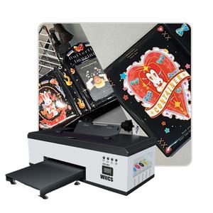 เครื่องพิมพ์ DTF แบบตั้งโต๊ะ A3 รุ่นใหม่ รับประกัน 1 ปี พร้อมระบบหมึกขาวอัตโนมัติ สำหรับงานพิมพ์ลายลงบนเสื้อยืด/เสื้อผ้าด้วยฟิล์ม PET ด้วยระบบอิงค์เจ็ท - Product Image 6