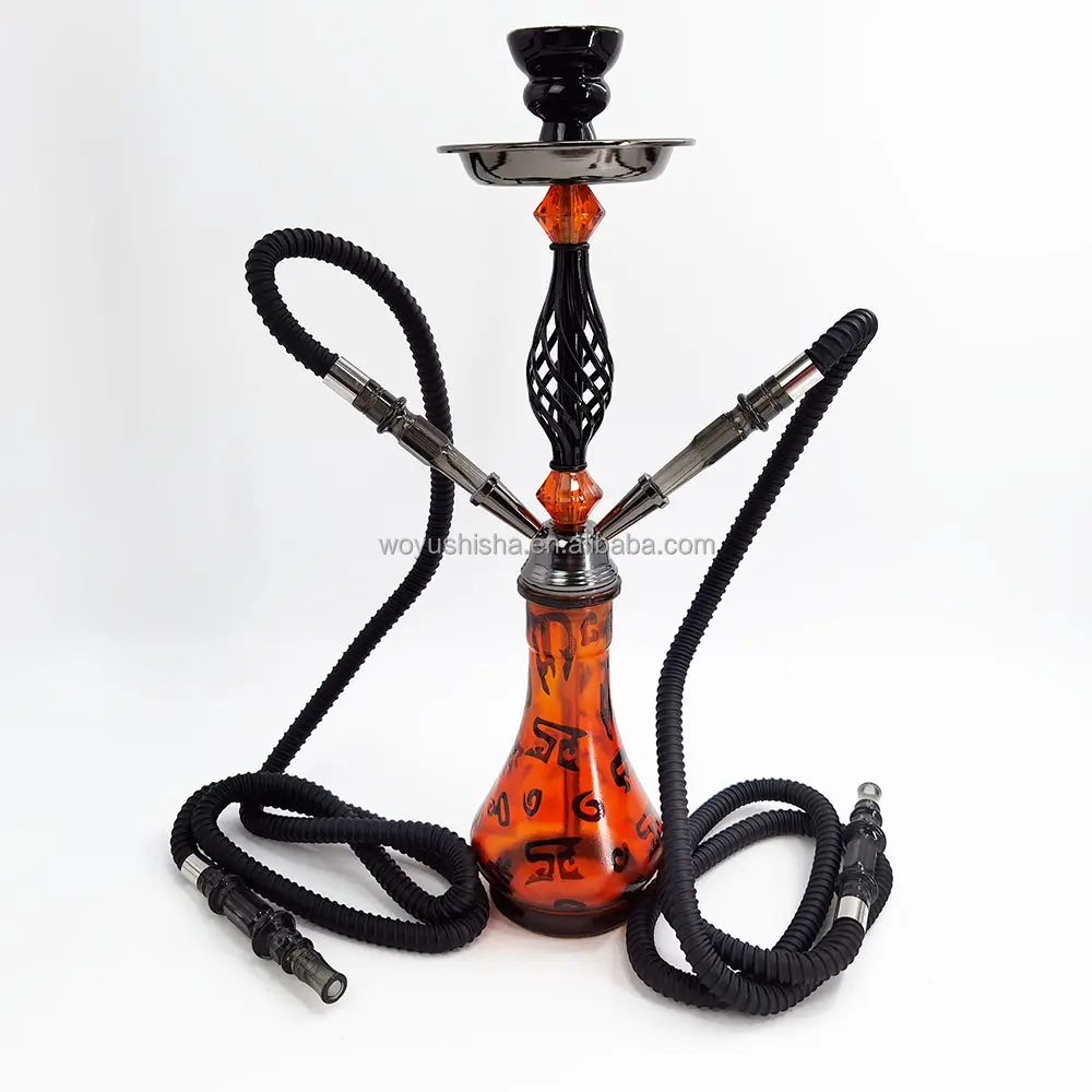 أرجيلة Shisha المحبوبة والمُرصّعة بتاريخ طويل من أثاث الصالة، أرجيلة