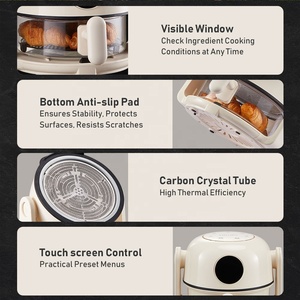 2025 Nueva freidora de <span class=keywords><strong>aire</strong></span> Digital multifuncional todo en 1/Cocina/vapor/parrilla/<span class=keywords><strong>olla</strong></span> <span class=keywords><strong>caliente</strong></span> fácil de limpiar freidora de <span class=keywords><strong>aire</strong></span> inteligente antiadherente - Product Image 6