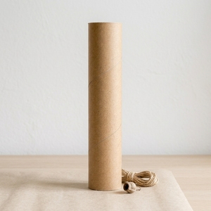 Precision Cut 76x8x310mm Paper Core For Wrapping Film Burr Free <b>Edge</b> Heavy Cardboard Cylinder Custom Procurement - Product Image 1
