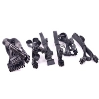 PCIe 6Pin до 3 IDE/SATA GPU 8 Pin на 2 порта 6 + 2 pin CPU 4 + 4 Pin БП 24Pin для CORSAIR SF серии FS750 SF600 SF450 выходные кабели