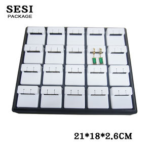卸売取り外し可能なジュエリートレイインサートプラスチックフィンガーリングスタッドイヤリングジェムストーンディスプレイトレイジュエリープラスチックトレイ - Product Image 2