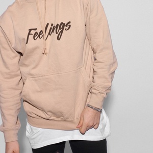 2019 nuevo estilo de alta calidad personalizado 100% algodón jersey hombres Hip Hop sudadera con capucha con letras impresas - Product Image 4