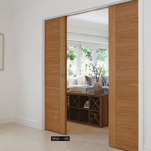 <span class=keywords><strong>Porte</strong></span> <span class=keywords><strong>coulissante</strong></span> encastrée en bois massif <span class=keywords><strong>de</strong></span> chêne naturel, <span class=keywords><strong>porte</strong></span> <span class=keywords><strong>coulissante</strong></span> intérieure encastrée sur mesure - Product Image 3