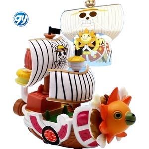 Barco <span class=keywords><strong>de</strong></span> Juguete <span class=keywords><strong>de</strong></span> Anime <span class=keywords><strong>de</strong></span> 7 cm, Figura <span class=keywords><strong>de</strong></span> Barco <span class=keywords><strong>de</strong></span> <span class=keywords><strong>One</strong></span> <span class=keywords><strong>Piece</strong></span>, Juguete <span class=keywords><strong>de</strong></span> Luffy, Mini Barco Súper Lindo, THOUSANDSUNNY Going Merry, Modelo Ensamblado, Figura <span class=keywords><strong>de</strong></span> Acción - Product Image 1