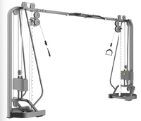 Máquina de Entrenamiento de Pecho con Cable Ajustable ASM-B1034, Popular en el Mercado, Entrenamiento de Fuerza para Principiantes y Adultos Mayores
