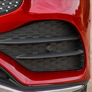 Grille de finition de phare antibrouillard Mercedes-Benz GLC253 A2538858104L A2538857604R en plastique, fixation par vis gauche et droite - Product Image 3