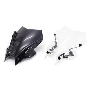 Parabrezza Spoiler Carena Visiera Nuova Condizione Ricambi per Moto YAMAHA <span class=keywords><strong>MT</strong></span>-<span class=keywords><strong>09</strong></span> MT09 FZ09 FZ-<span class=keywords><strong>09</strong></span> Anni 2021-2023 - Product Image 3