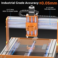 Machine de gravure CNC 4040Nova avec cadre en alliage d'aluminium, guide linéaire HG15, pour la sculpture, la découpe, le travail du bois, l'acrylique, les circuits imprimés, le cuivre et les moules