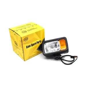 คุณภาพสูงในราคาโรงงานอะไหล่รถตักล้อยาง 42B0257 <span class=keywords><strong>XGMA</strong></span> 956 ไฟหน้าซ้ายรวม - Product Image 1