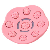 Neuheit: Silikon-Magnet-Lade-Vibrator für Brustwarzen-Massage mit Fernbedienung, 99 Punkte, 6 Temperaturstufen