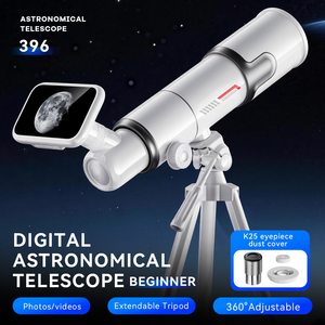 Télescope astronomique automatique HD en métal haute puissance pour enfants, pour l'observation des étoiles et de la lune, la lecture du ciel lointain et l'observation céleste - Product Image 2