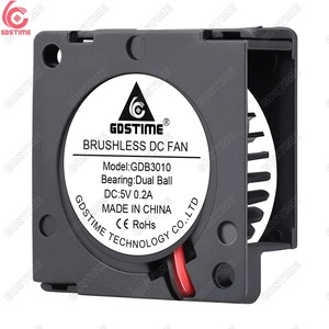 Ventilateur soufflant Gdstime GDB3010 30mm DC 5V/12V/24V à double roulement à billes haute vitesse, remplacement parfait pour ventilateurs d'extrudeuse et boîtiers d'ordinateur - Product Image 4