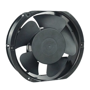 Quạt GX17251HSL 172x150x51mm 220VAC 2650 vòng/phút 38W, quạt hướng trục <span class=keywords><strong>6</strong></span> <span class=keywords><strong>inch</strong></span>, bạc đạn trượt, lưu lượng gió lớn, tốc độ cao, quạt làm mát AC - Product Image 6