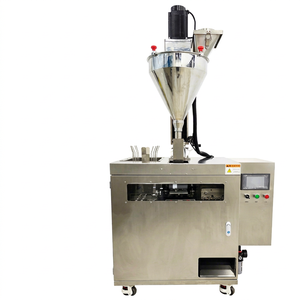 Machine d'emballage automatique électrique de haute précision pour poudres plastiques, idéale pour les petits sachets alimentaires et chimiques - Emballage et remplissage d'assaisonnements - Product Image 1