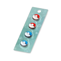 Accessoires pour console de jeu, sticks analogiques pour R36S, protections pour sticks analogiques, capuchons de joystick en silicone pour R36S