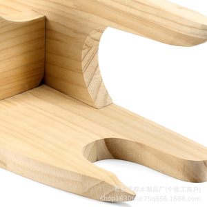 Herramienta de planchado de madera maciza para costuras y esquinas de cuellos, placa de presión para confección de prendas, amarillo claro 0528 - Product Image 1