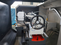 Torno CNC de Cama Plana Horizontal CK6140, Máquina de Torneado de Alta Precisión para Piezas Metálicas y Mecanizado de Ejes