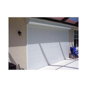 Volets roulants solaires automatiques de conception moderne avec isolation thermique pour fenêtres et portes de villas résidentielles en aluminium - Product Image 6