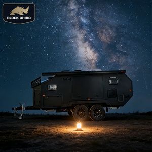 Caravana Todoterreno para Campamento, Remolque de Viaje, Autocaravana Todoterreno en Venta - Product Image 1