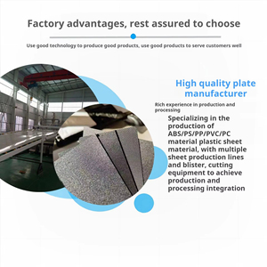 แผ่น PS โปร่งแสง0.5มม. สำหรับเทอร์โมฟอร์มมิ่งและการพิมพ์ - Product Image 5